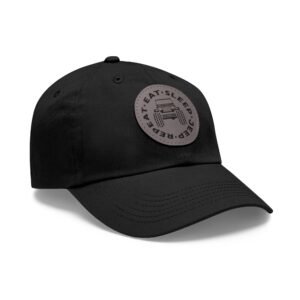 Eat, Sleep, Jeep Hat