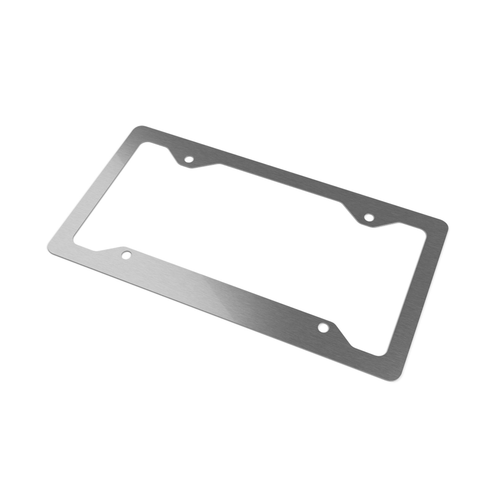 CJA License Plate Frame "Black" - Image 2